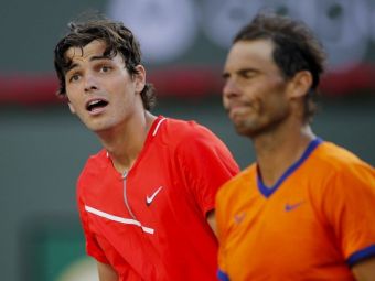 
	Finala Indian Wells, sfârșitul invincibilității lui Nadal în 2022: victorie istorică pentru americanul Taylor Fritz
