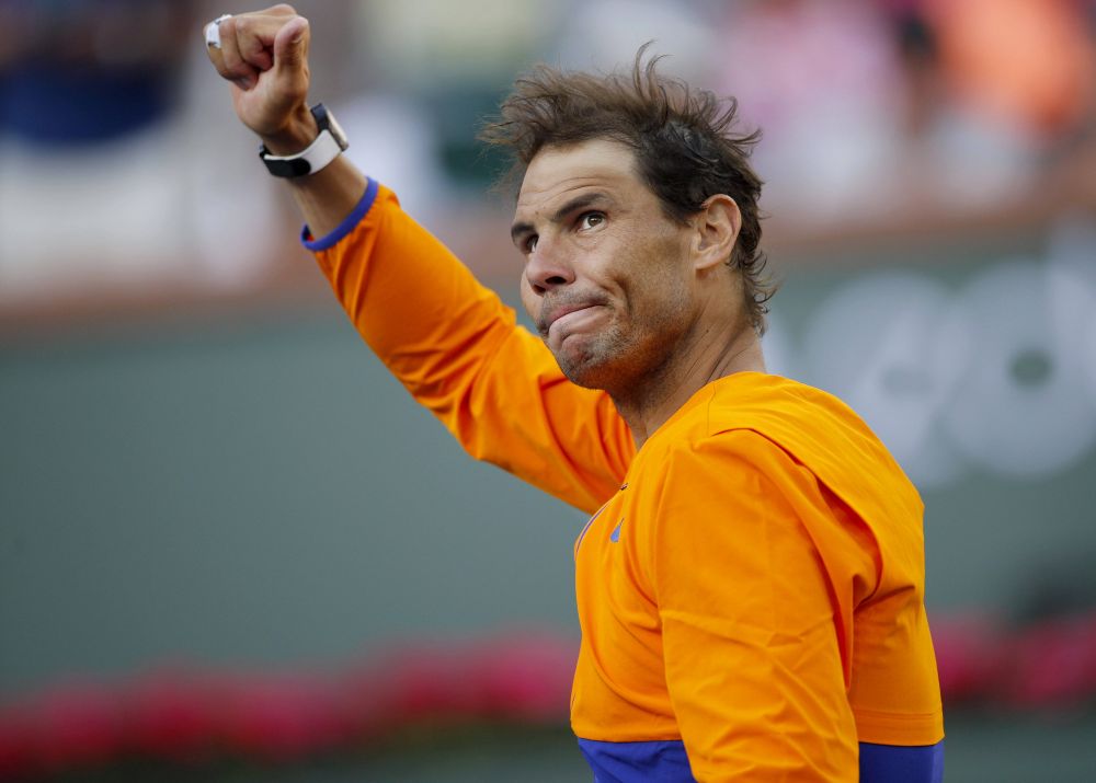 Finala Indian Wells, sfârșitul invincibilității lui Nadal în 2022: victorie istorică pentru americanul Taylor Fritz_10