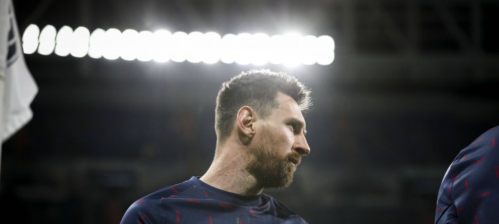 Barcelona Leo Messi PSG