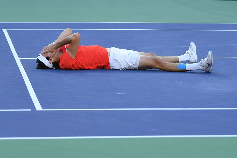 Incredibil! Sfătuit de întreaga echipă să nu joace, Taylor Fritz a oprit seria celor 11 finale câștigate consecutiv de Rafael Nadal_4