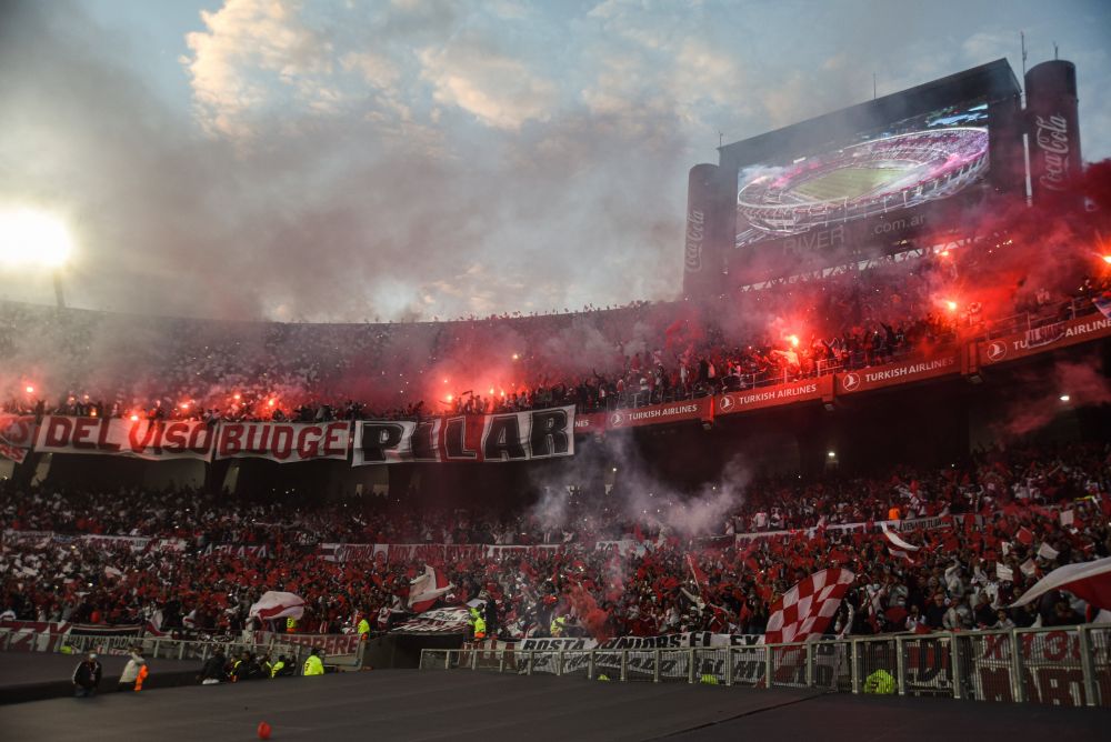 Ieri a fost ”El Clasico”, azi ”Superclasico”! Incidente la River Plate - Boca Juniors, cu 70.000 de spectatori pe ”Monumental”_1