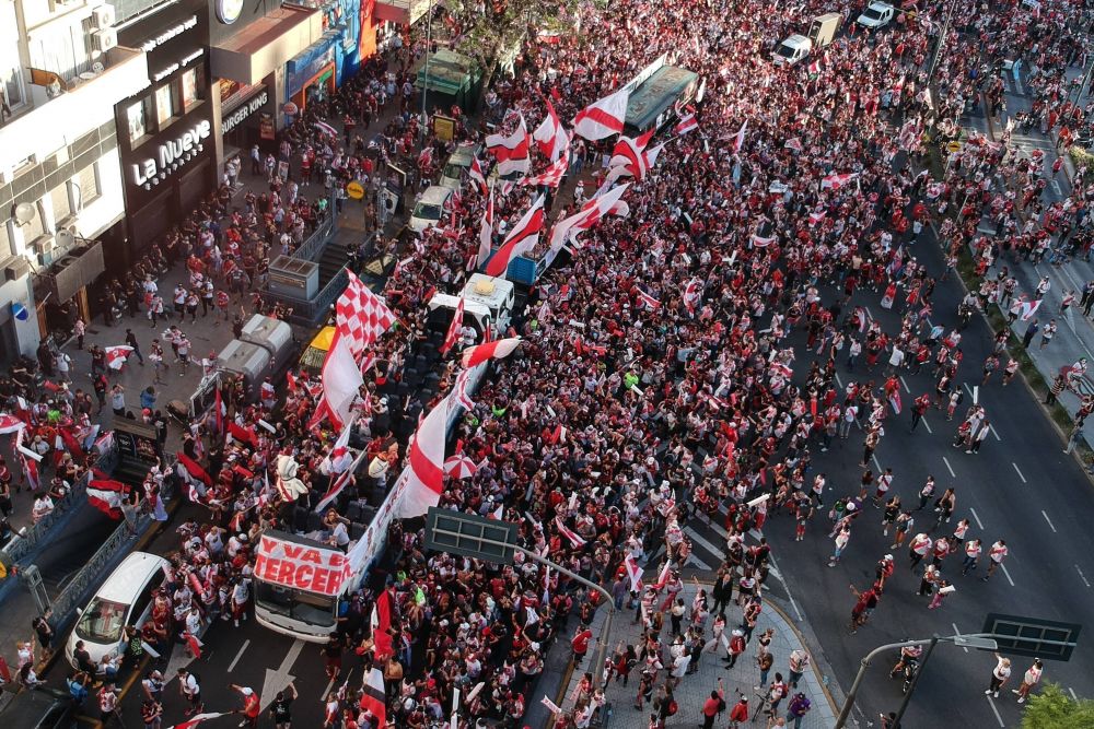 Ieri a fost ”El Clasico”, azi ”Superclasico”! Incidente la River Plate - Boca Juniors, cu 70.000 de spectatori pe ”Monumental”_5