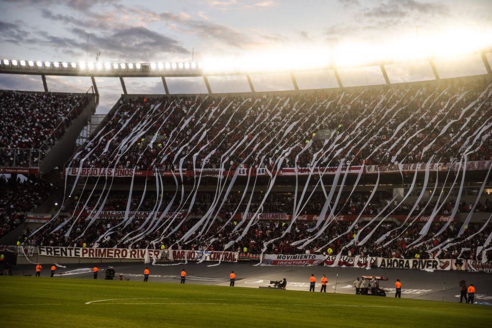 Ieri a fost ”El Clasico”, azi ”Superclasico”! Incidente la River Plate - Boca Juniors, cu 70.000 de spectatori pe ”Monumental”_7