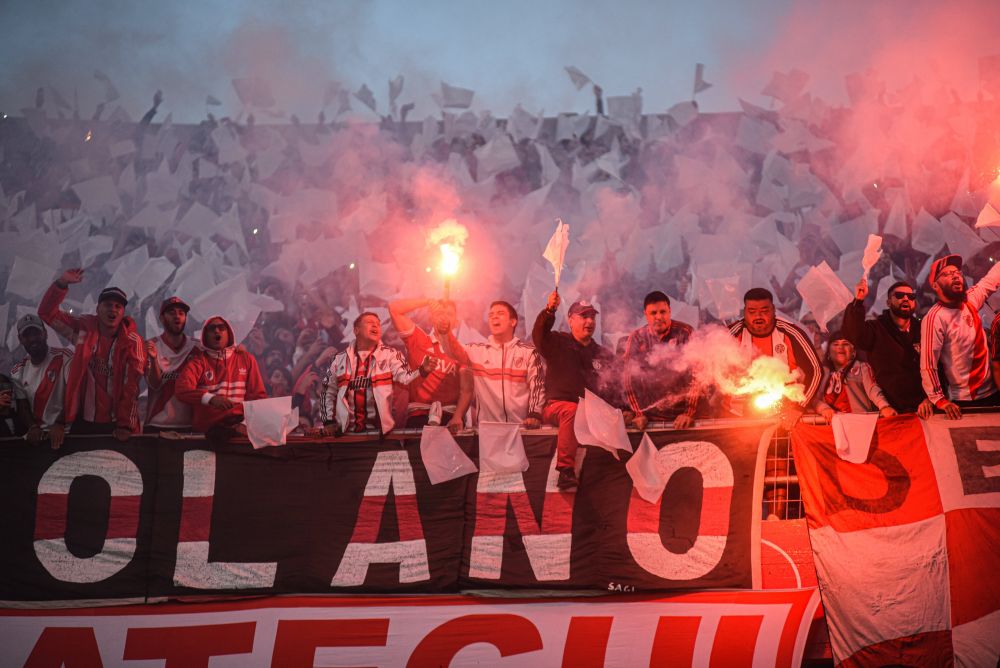 Ieri a fost ”El Clasico”, azi ”Superclasico”! Incidente la River Plate - Boca Juniors, cu 70.000 de spectatori pe ”Monumental”_9
