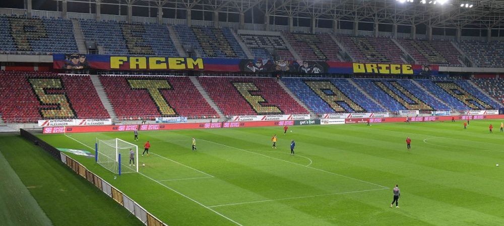 Stadion Steaua csa steaua FCSB Iulian Miu