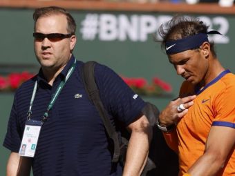 
	Diagnostic sever pentru Rafael Nadal: ratează marea parte a sezonului de zgură, din cauza unei fisuri costale. Când ar putea reveni
