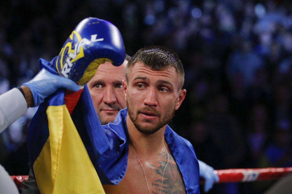 A renunțat la cel mai tare meci al carierei pentru a rămâne pe front în Ucraina! Boxerul care a refuzat să își părăsească țara _9