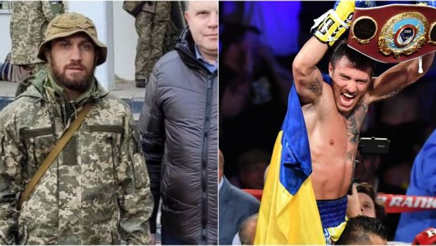 
	A renunțat la cel mai tare meci al carierei pentru a rămâne pe front în Ucraina! Boxerul care a refuzat să își părăsească țara&nbsp;
