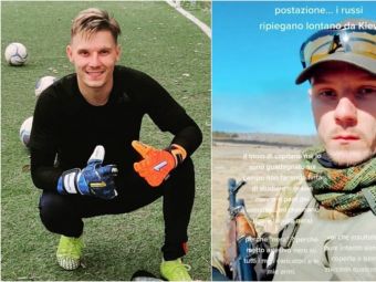 
	Un fotbalist italian născut în Rusia s-a înrolat voluntar și luptă în Legiunea Internațională a Ucrainei!
