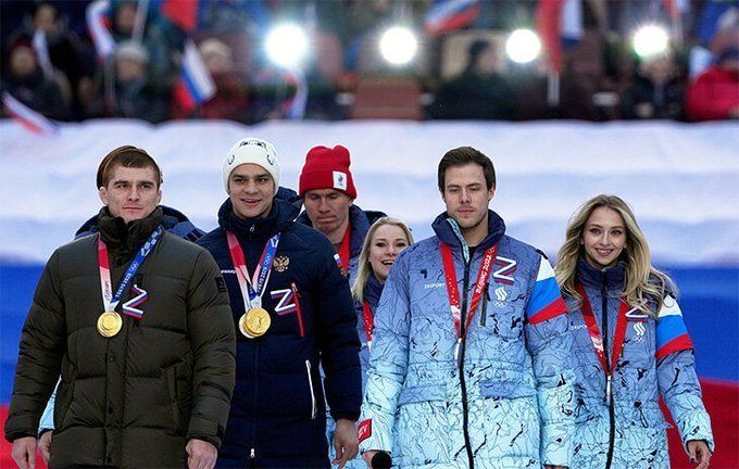 Sancțiune incredibilă primită de campionul olimpic care l-a susținut pe Putin. Ce a pățit după ce a apărut cu simbolul Z pe echipament_3