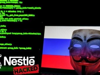 Încă o lovitură dată de hackerii Anonymous! Au &#39;spart&#39; baza de date Nestle, după ce compania a refuzat să încheie colaborările cu Rusia&nbsp;