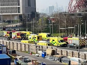
	Londra, aproape de o tragedie imensă! 22 de ambulanțe au fost chemate la bazinul olimpic
