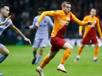 
	Decizia antrenorului de la Galatasaray, după ce turcii și-au dat acordul ca Cicâldău să plece! Condiția pusă de&nbsp;Domenec Torrent
