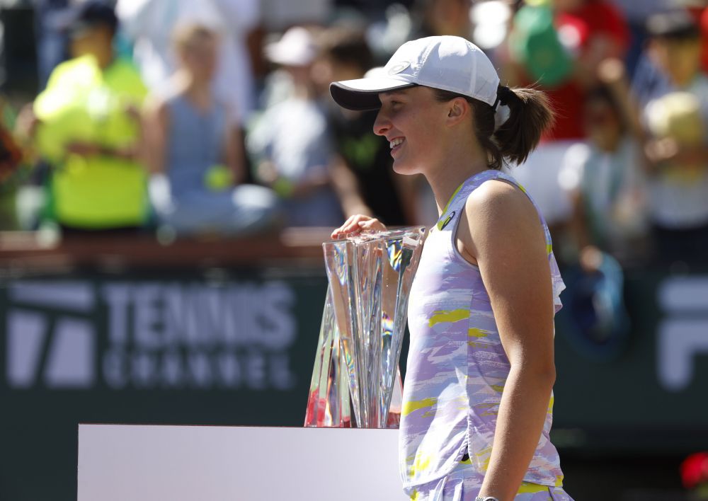 După Justine Henin, Ashleigh Barty e al doilea lider WTA care cere să fie retrasă din clasament: Iga Swiatek are nevoie de o singură victorie _21