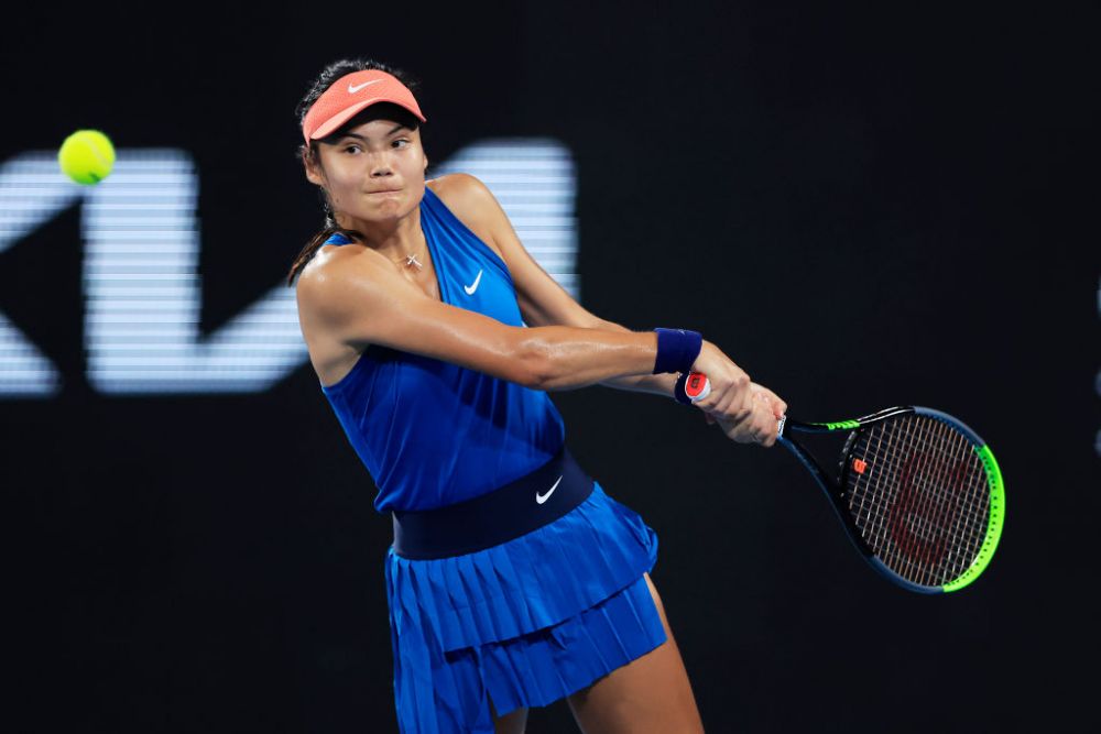 Emma Răducanu (13 WTA, 19 ani) și-a dezvăluit obiectivul pentru sezonul 2022: până la câți ani vrea să joace tenis profesionist_7