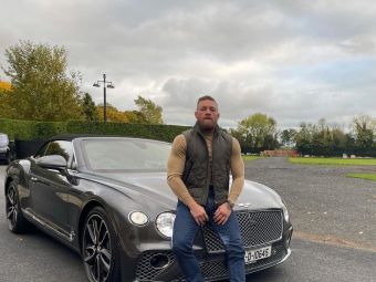 
	Conor McGregor, arestat în Dublin! Bolidul de 180.000 de euro a fost confiscat de poliție: ce pedeapsă riscă starul UFC
