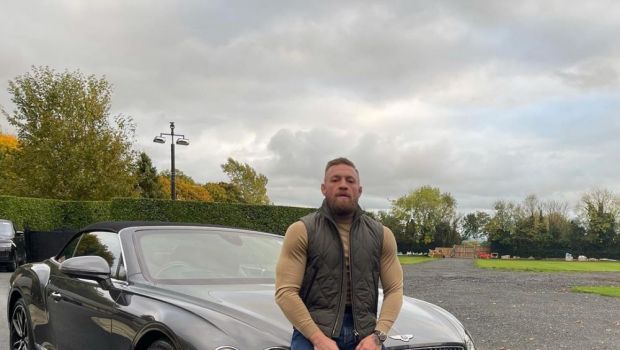
	Conor McGregor, arestat în Dublin! Bolidul de 180.000 de euro a fost confiscat de poliție: ce pedeapsă riscă starul UFC
