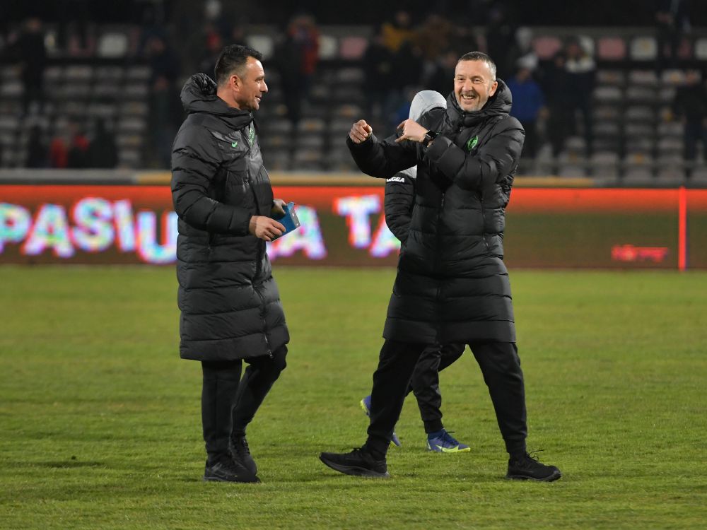 MM Stoica a explicat de ce a sărbătorit cu o găleată în cap după victoria cu emoții obținută în fața lui FC Argeș_2