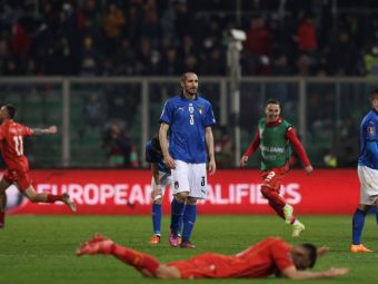 
	Prima reacție a lui Giorgio Chiellini după ratarea Mondialului: &quot;Suntem distruși! O dezamăgire imensă&quot;

