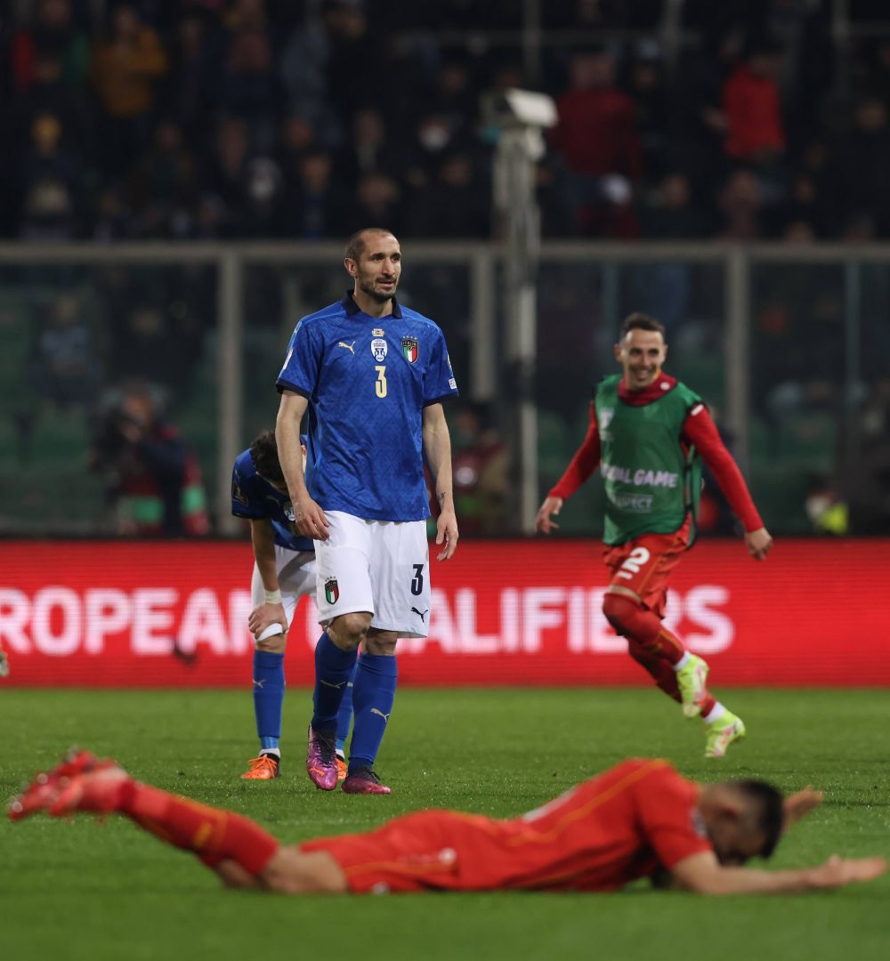 Roberto Mancini, după Italia - Macedonia de Nord 0-1: "Cea mai mare dezamăgire din carieră!". Ce spune despre demisie_11