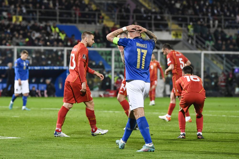 Roberto Mancini, după Italia - Macedonia de Nord 0-1: "Cea mai mare dezamăgire din carieră!". Ce spune despre demisie_3