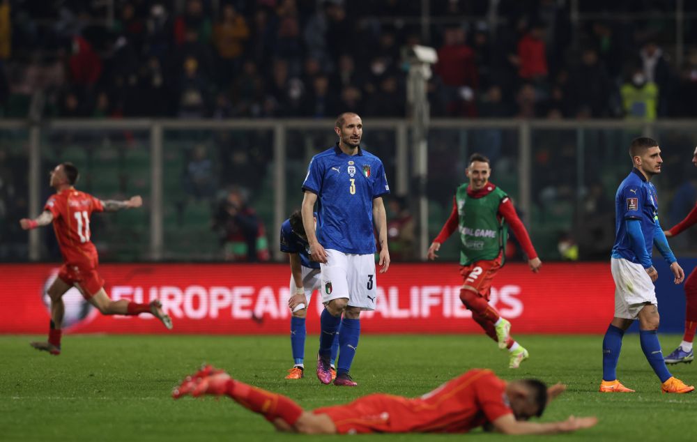 Roberto Mancini, după Italia - Macedonia de Nord 0-1: "Cea mai mare dezamăgire din carieră!". Ce spune despre demisie_10