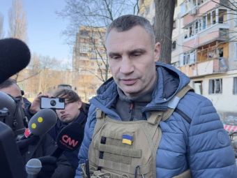 
	Reacția lui Vitaliy Klitschko după ce primăria Parisului i-a acordat cetăţenia de onoare oraşului Kyiv
