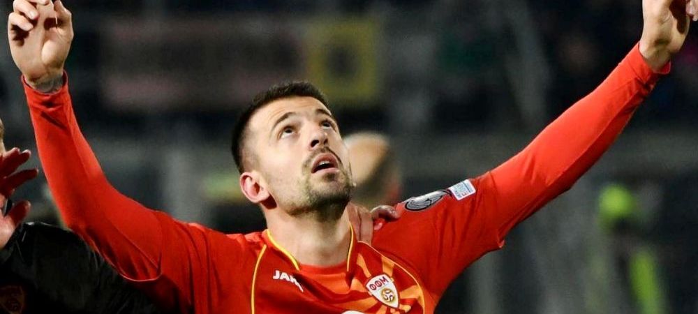 Aleksandar Trajkovski george puscas palermo Italia - Macedonia de Nord macedonia de nord preliminarii CM 2022