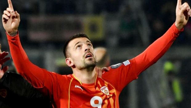 
	Fără prea multe meciuri la club, dar cu foame de rezultate la națională! Eroul Macedoniei, studiu de caz pentru &quot;tricolori&quot;

