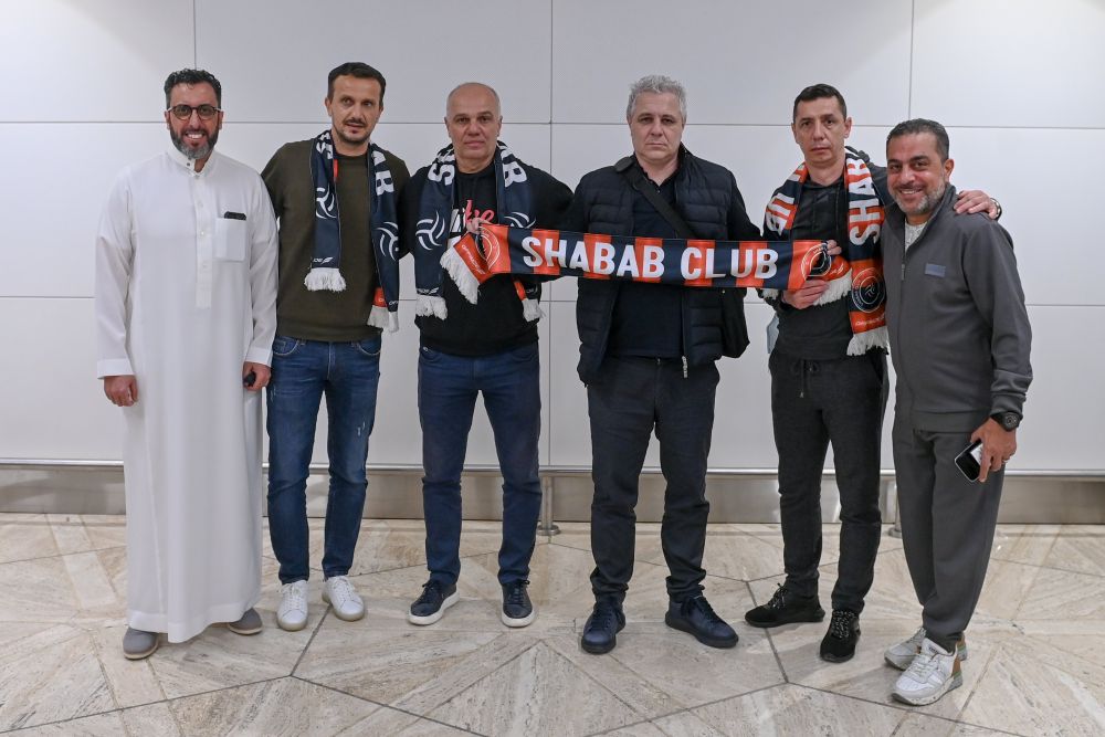 Marius Șumudică, prezentat oficial la Al-Shabab! Mesajul clubului_2
