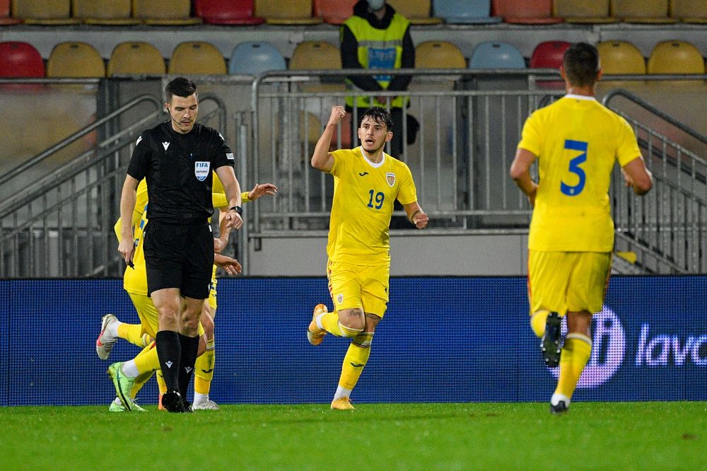 David Miculescu, magistral! România U21 - Finlanda U21 2-1! Răsturnare de situație în ultimele minute_4