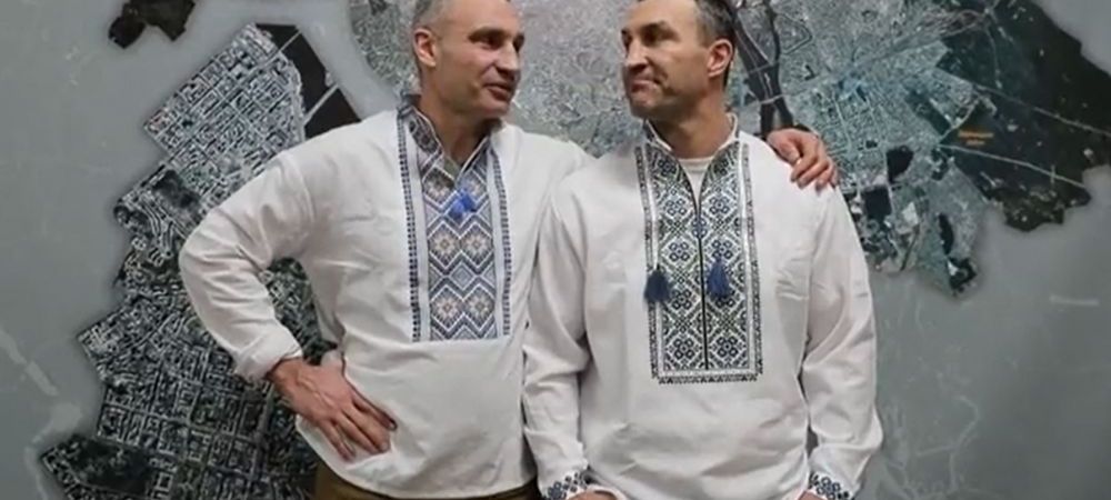 plantator Deschis eroziune  Cum își sărbătorește Wladimir Klitschko ziua de naștere în plin război!  Mesaj emoționant primit de la fratele Vitaliy | Sport.ro