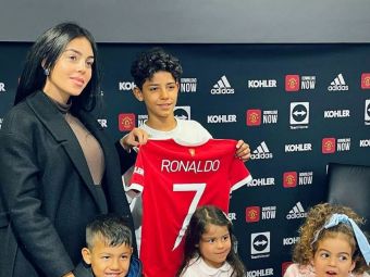 
	Calcă pe urmele tatălui său! Spectacol la antrenament cu Cristiano Jr.: fiul lui Ronaldo impresionează deja de la 11 ani&nbsp;&nbsp;
