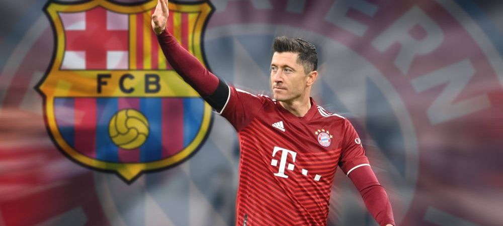 Robert Lewandowski Barcelona Bayern Munchen transfer lewandowski