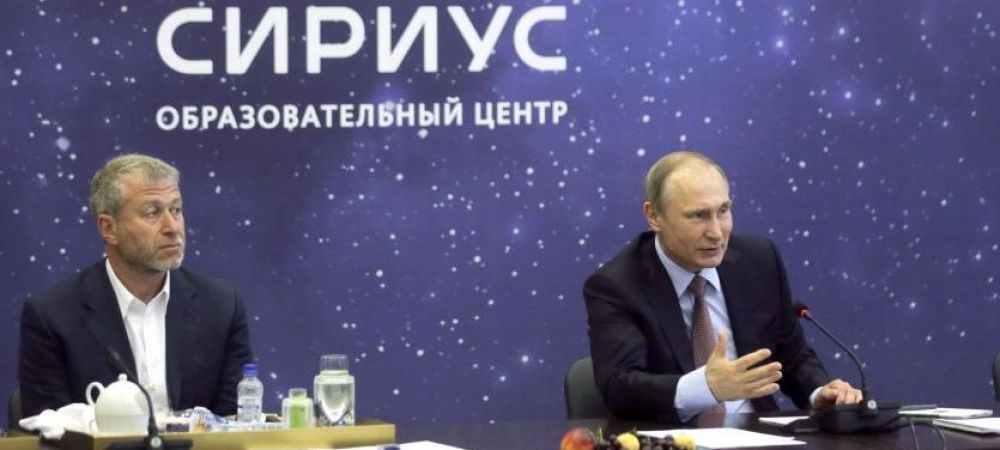 Roman Abramovich Rusia Ucraina Vladimir Putin