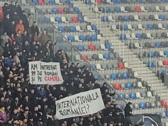 
	Proteste în peluză la România - Grecia: &quot;Am întrebat 99 de români și pe Camora: Internaționala României?&quot;
