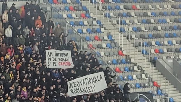 
	Proteste în peluză la România - Grecia: &quot;Am întrebat 99 de români și pe Camora: Internaționala României?&quot;

