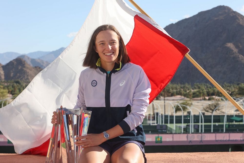 La 20 de ani, Iga Swiatek devine prima poloneză care urcă pe locul 1 al clasamentului WTA: modul inedit în care a sărbătorit_22