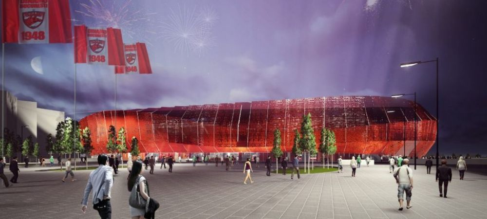 stadion Dinamo adrian cefalan arena dinamo CNI dinamo va avea un stadion nou