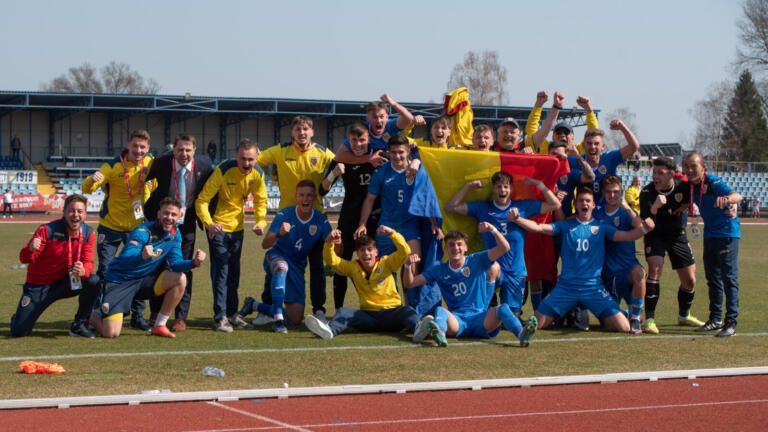 România U19 s-a calificat la Campionatul European! Elevii lui Adrian Văsîi au trecut de Croația_2
