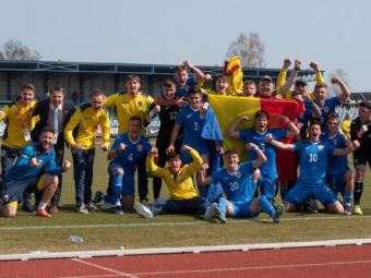 
	România U19 s-a calificat la Campionatul European! Elevii lui Adrian Văsîi au trecut de Croația
