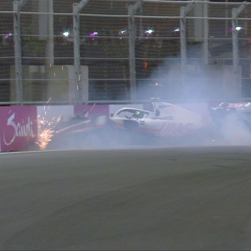 Accident horror pentru Mick Schumacher în calificările Marelui Premiu al Arabiei Saudite! Mașina i-a fost distrusă! Care e starea pilotului _1