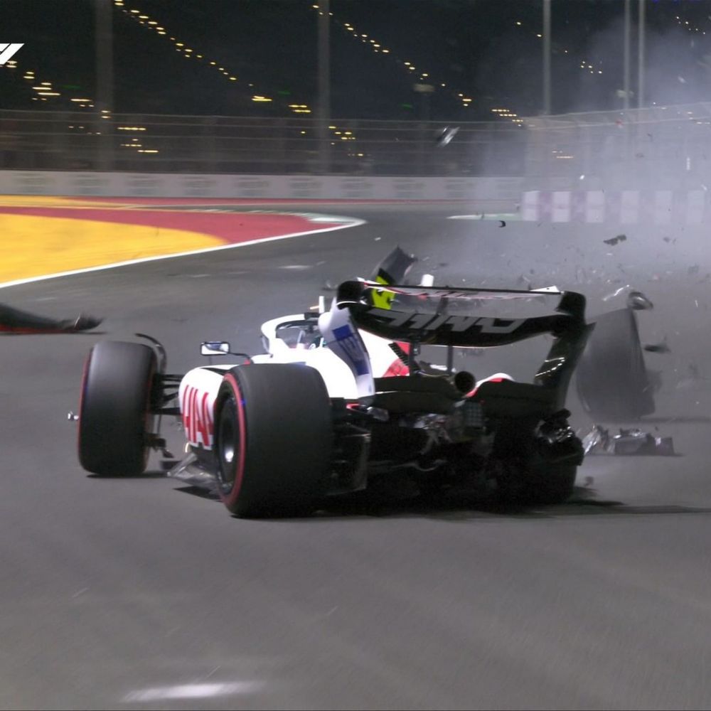 Accident horror pentru Mick Schumacher în calificările Marelui Premiu al Arabiei Saudite! Mașina i-a fost distrusă! Care e starea pilotului _2