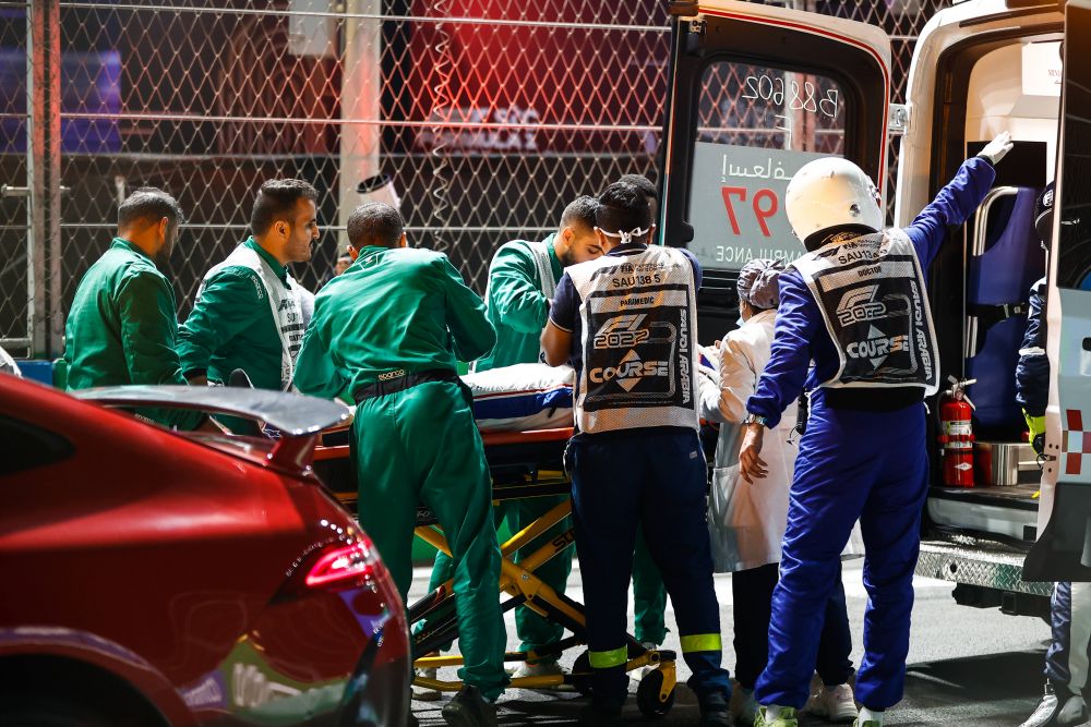 Accident horror pentru Mick Schumacher în calificările Marelui Premiu al Arabiei Saudite! Mașina i-a fost distrusă! Care e starea pilotului _19