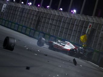 
	Accident horror pentru Mick Schumacher în calificările Marelui Premiu al Arabiei Saudite! Mașina i-a fost distrusă! Care e starea pilotului&nbsp;
