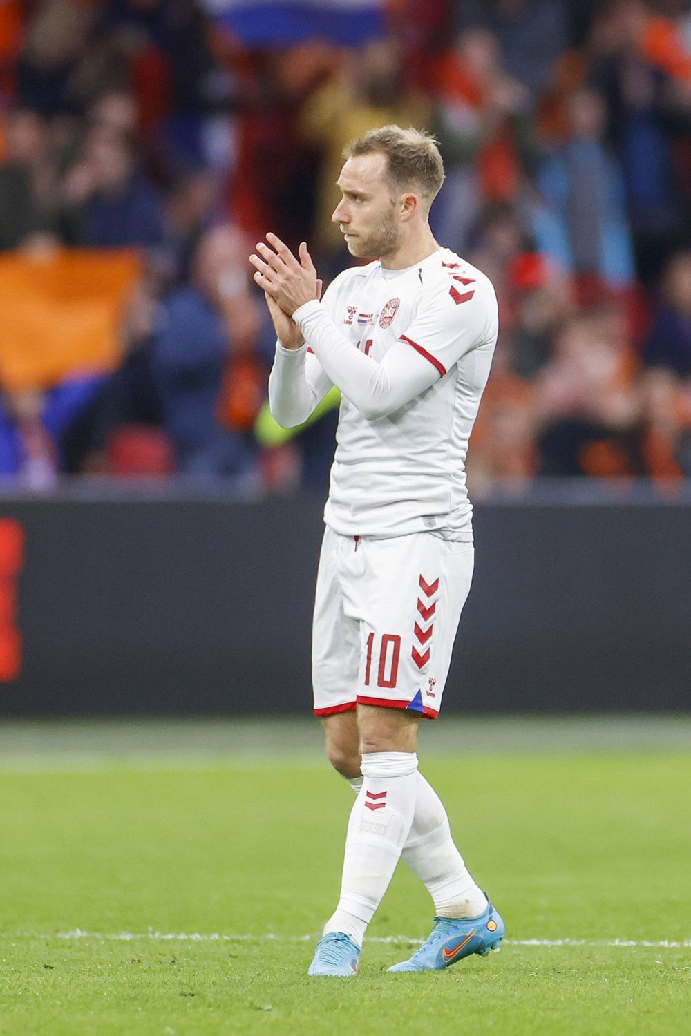 Absolut fenomenal! Christian Eriksen a revenit pe teren la națională după infarctul suferit la Euro 2020 și a marcat în doar două minute_13