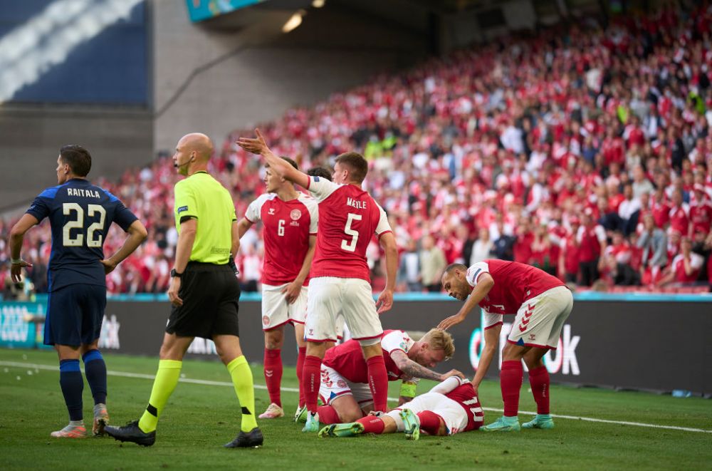 Absolut fenomenal! Christian Eriksen a revenit pe teren la națională după infarctul suferit la Euro 2020 și a marcat în doar două minute_23