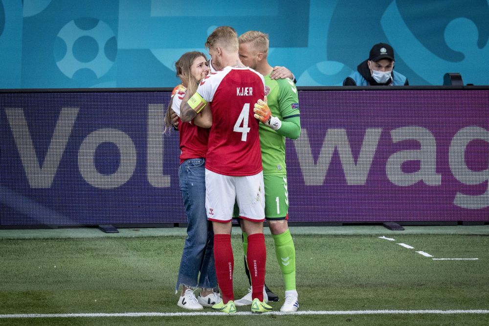 Absolut fenomenal! Christian Eriksen a revenit pe teren la națională după infarctul suferit la Euro 2020 și a marcat în doar două minute_37