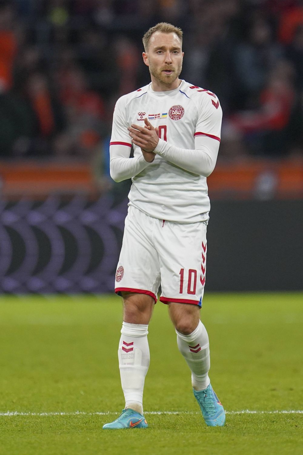 Absolut fenomenal! Christian Eriksen a revenit pe teren la națională după infarctul suferit la Euro 2020 și a marcat în doar două minute_7