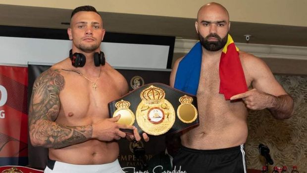 
	Prima reacție a lui Bogdan Dinu după ce a fost învins de Kevin Lerena, prin KO, în meciul pentru titlul WBA Intercontinental la categoria grea
